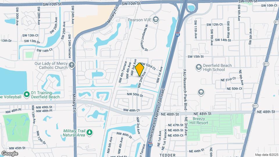 202 NW 52nd St Map and Location Details