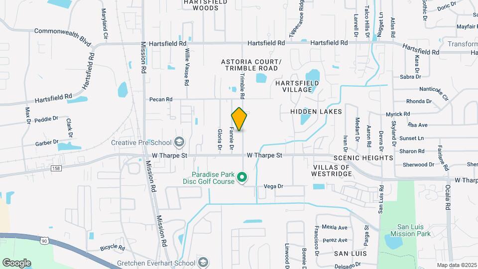 1920 Trimble Rd Map and Location Details