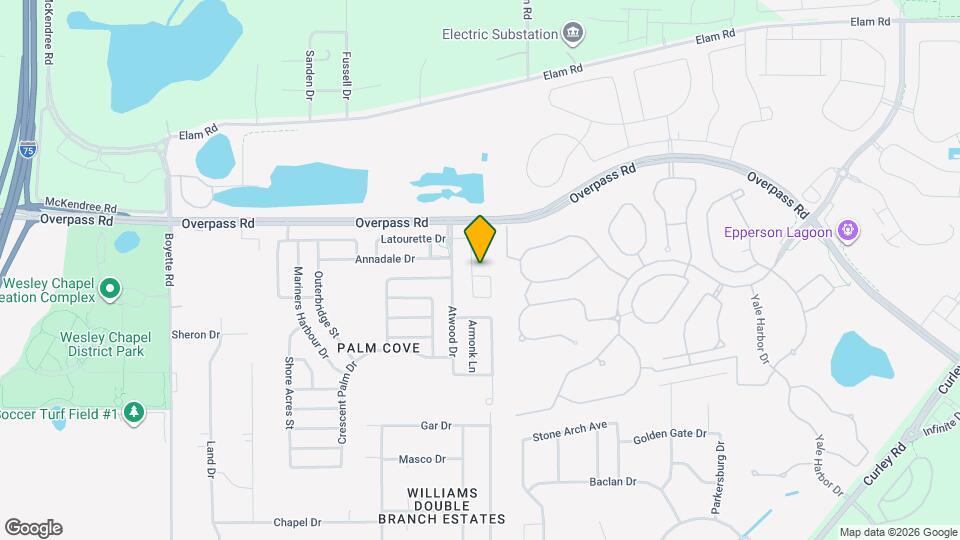 7627 Stoney Hill Dr Map and Location Details