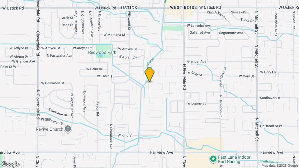 2549 N Bali Ave Map and Location Details