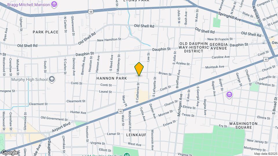 109 S Catherine St Map and Location Details