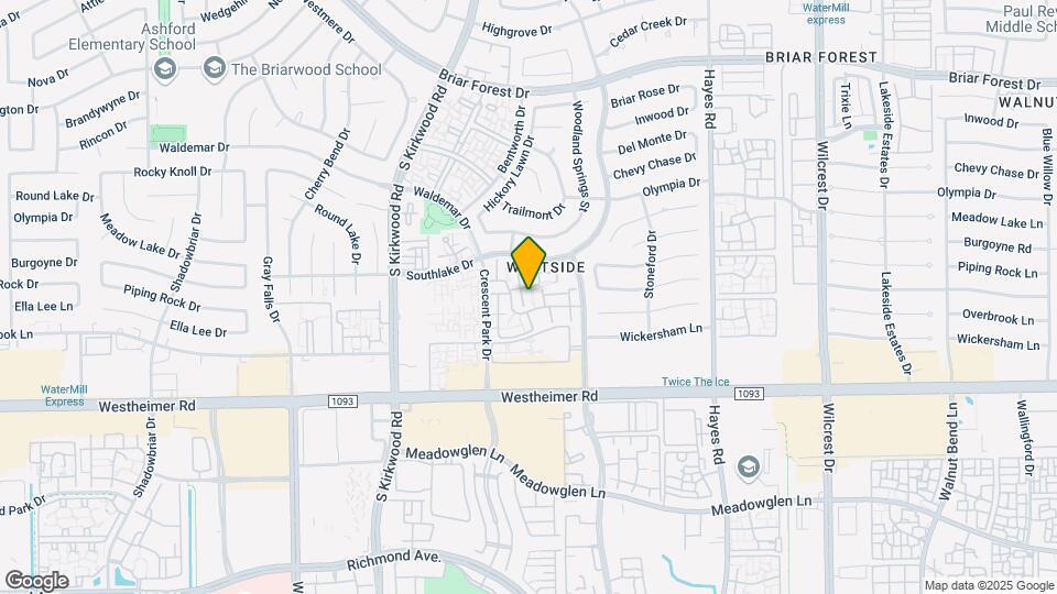 11614 Village Pl Dr Map and Location Details