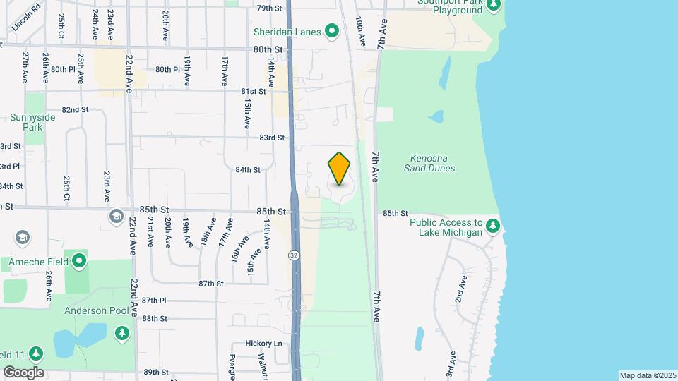 Beech Pointe Senior Apartments Mapa y Detalles de la Ubicación