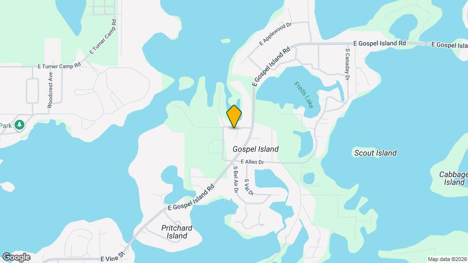7236 E Oak Isle Dr Map and Location Details