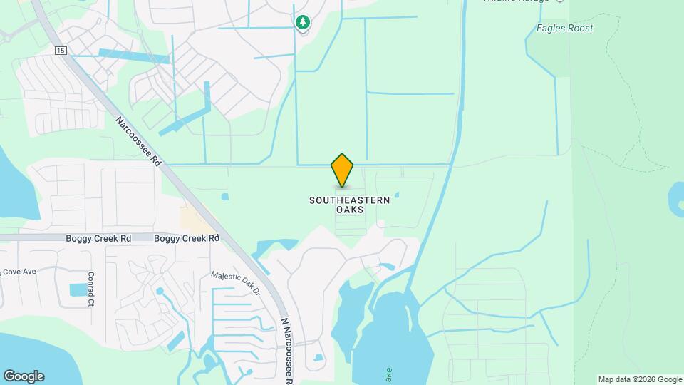 11240 Blue Bay Dr Map and Location Details