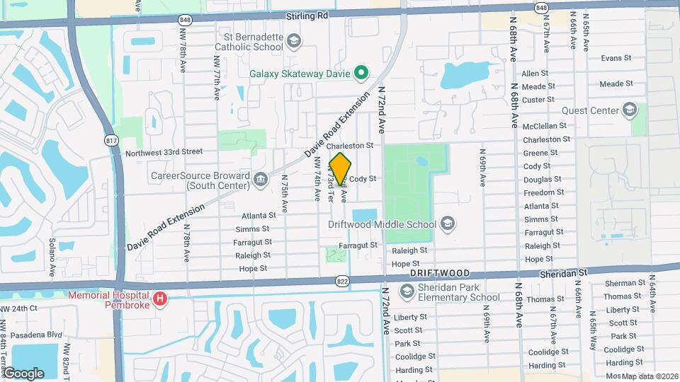 3010 N 73rd Ave Map and Location Details