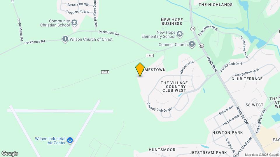 4847 Jamestown Dr NW Map and Location Details