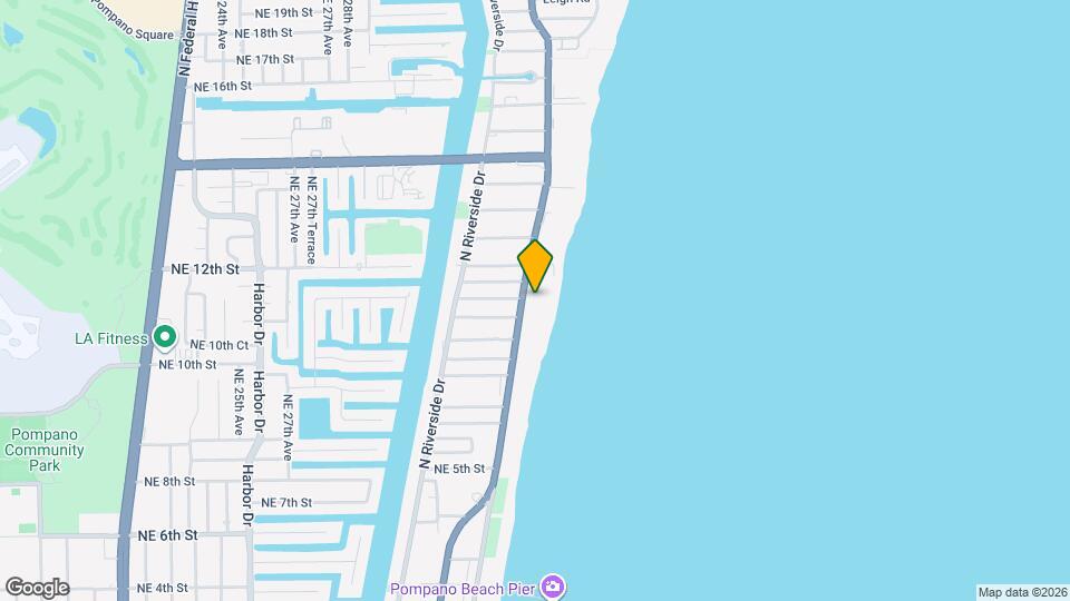 SeaPointe Condominium Association Map and Location Details