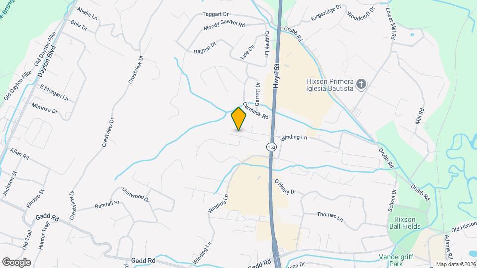 809 Gloria Ln Map and Location Details