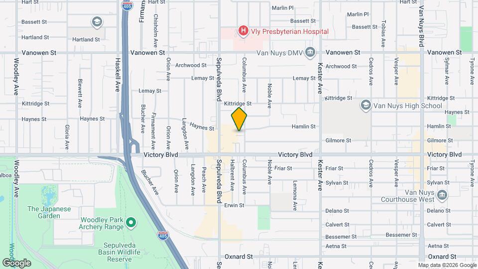 15217 W Roya St Mapa y Detalles de la Ubicación