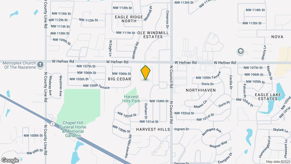 8204 NW 105th St Map and Location Details