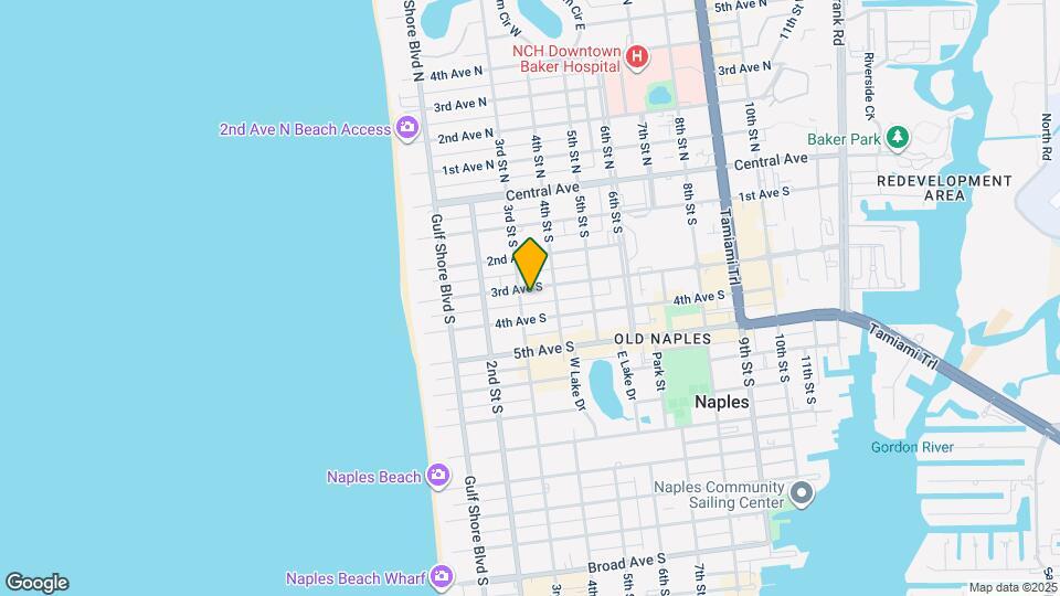 325 3rd St S Map and Location Details