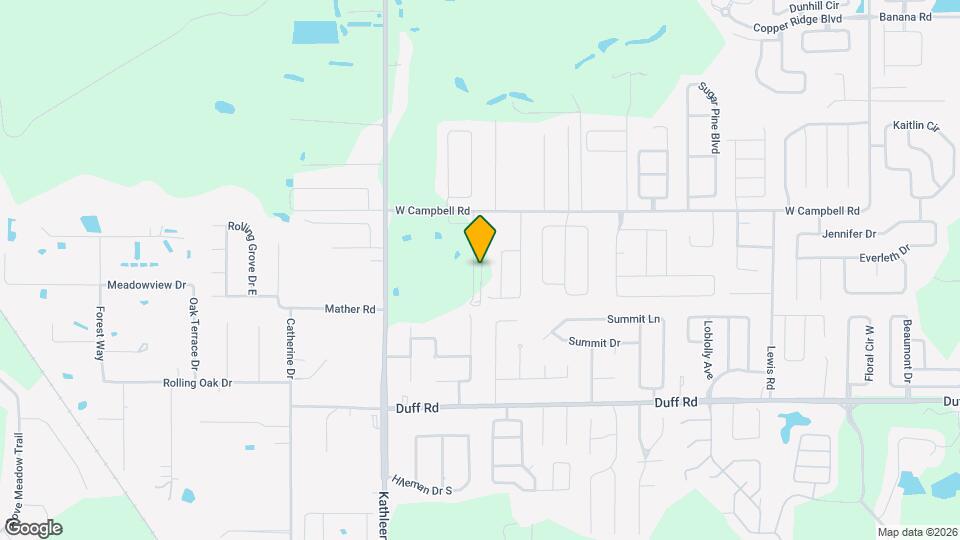 7751 Abagail Dr Mapa y Detalles de la Ubicación