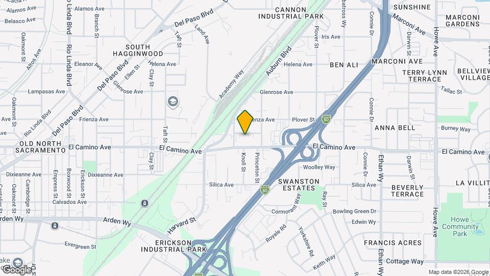 1518 Orlando Way, Unit 1518 Mapa y Detalles de la Ubicación