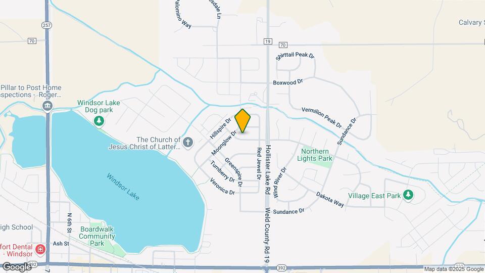 242 Saratoga Dr Map and Location Details