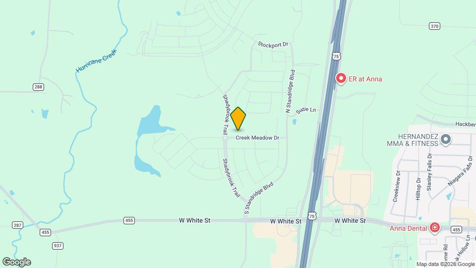 3128 Creek Meadow Dr Map and Location Details