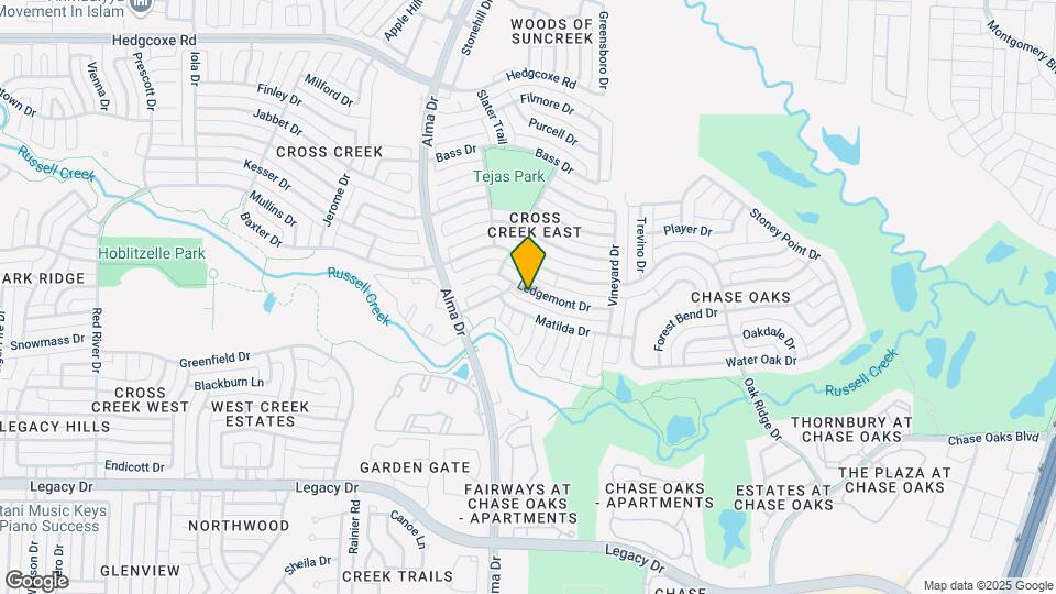 920 Ledgemont Dr Map and Location Details