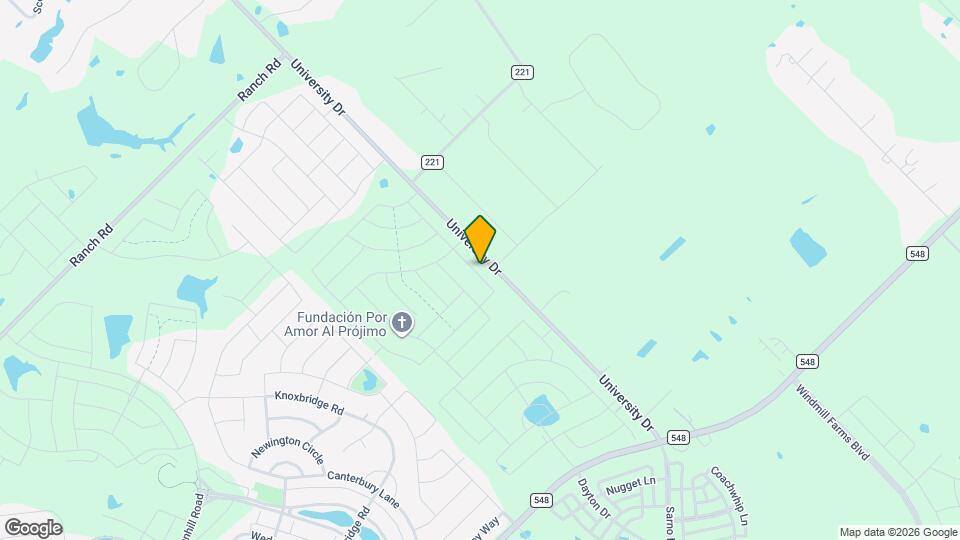 1220 Canyon Wren Dr Map and Location Details