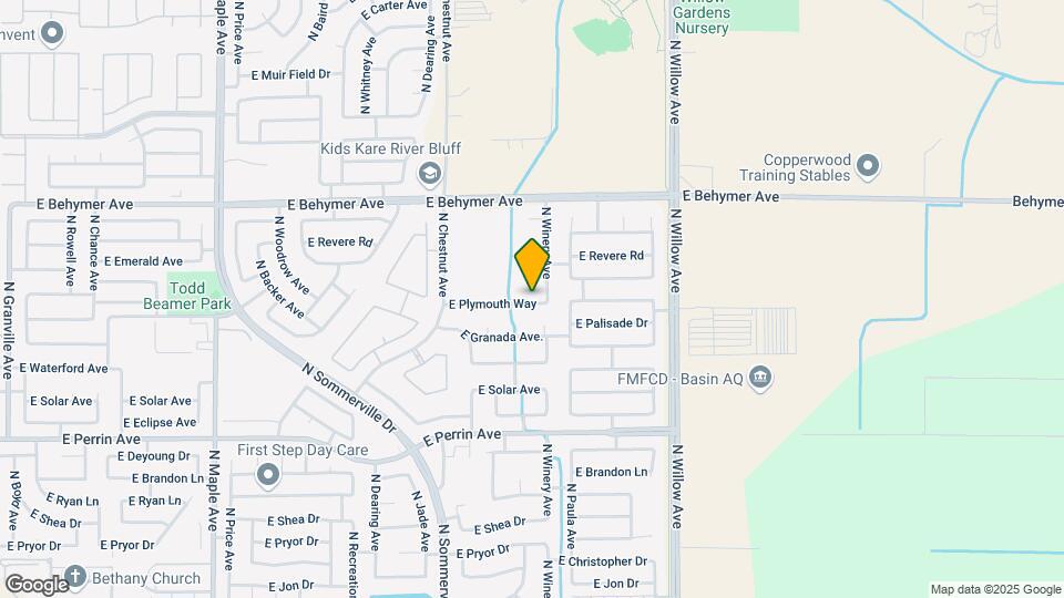2660 E Plymouth Way Map and Location Details