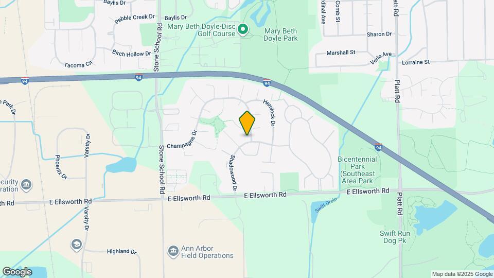 2431 Shadowood Dr Map and Location Details