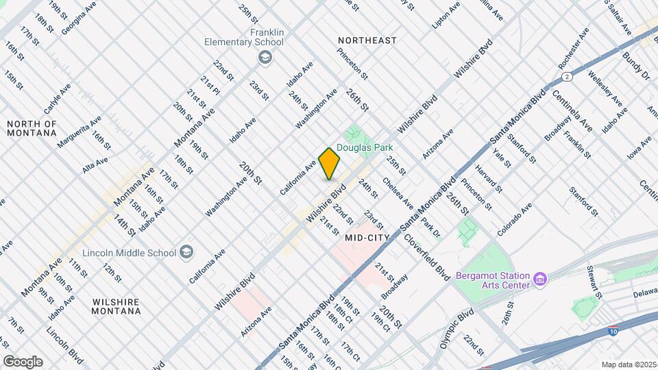 1142 23rd St Map and Location Details