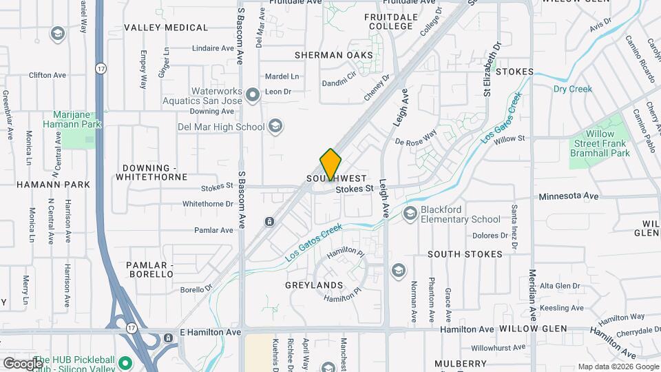 1825 Stokes St Map and Location Details