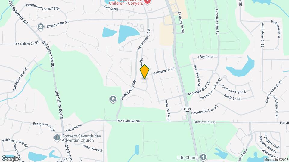 2801 Driftwood Ct Mapa y Detalles de la Ubicación