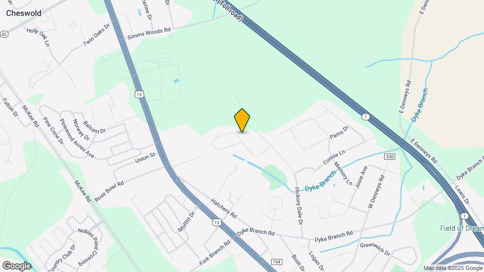 200 Evelyndale Dr Map and Location Details