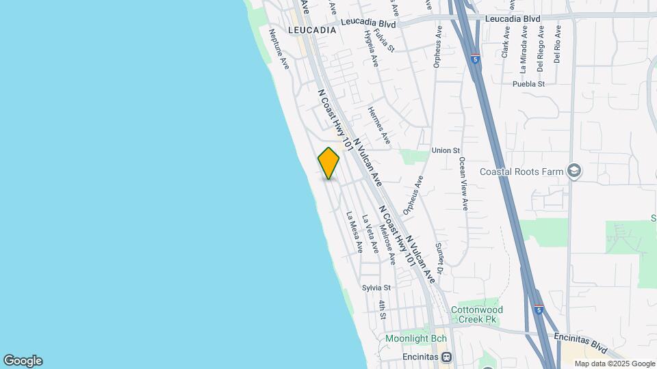 425 Neptune Ave Map and Location Details