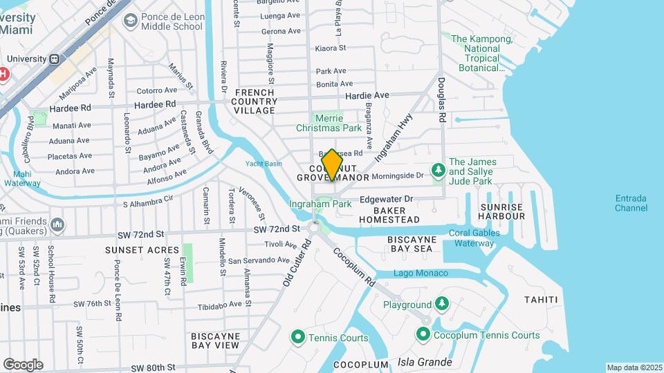 300 Manor Pl Map and Location Details