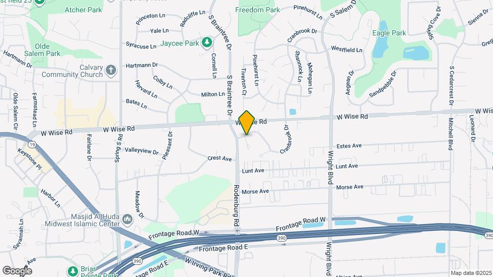 1151 Regency Ct Map and Location Details
