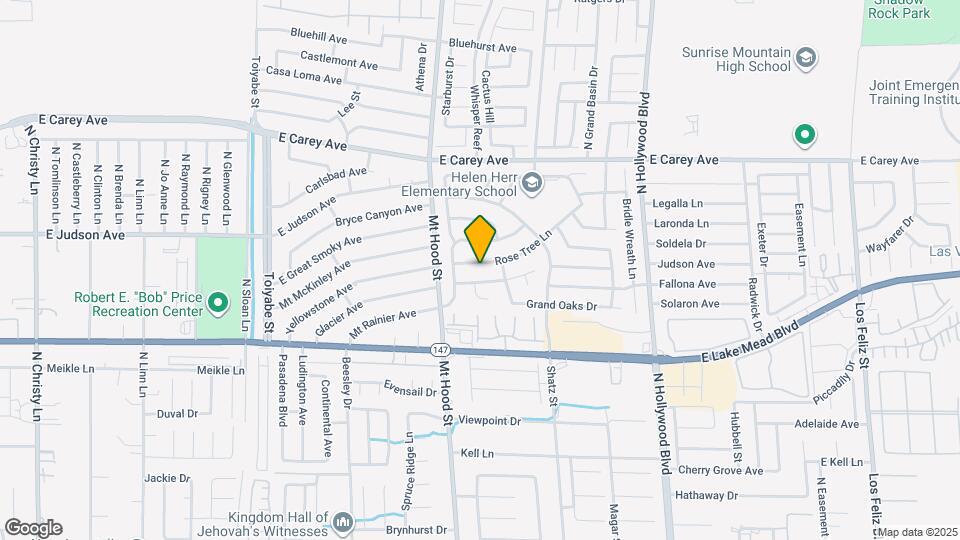 6373 Rose Tree Ln Map and Location Details