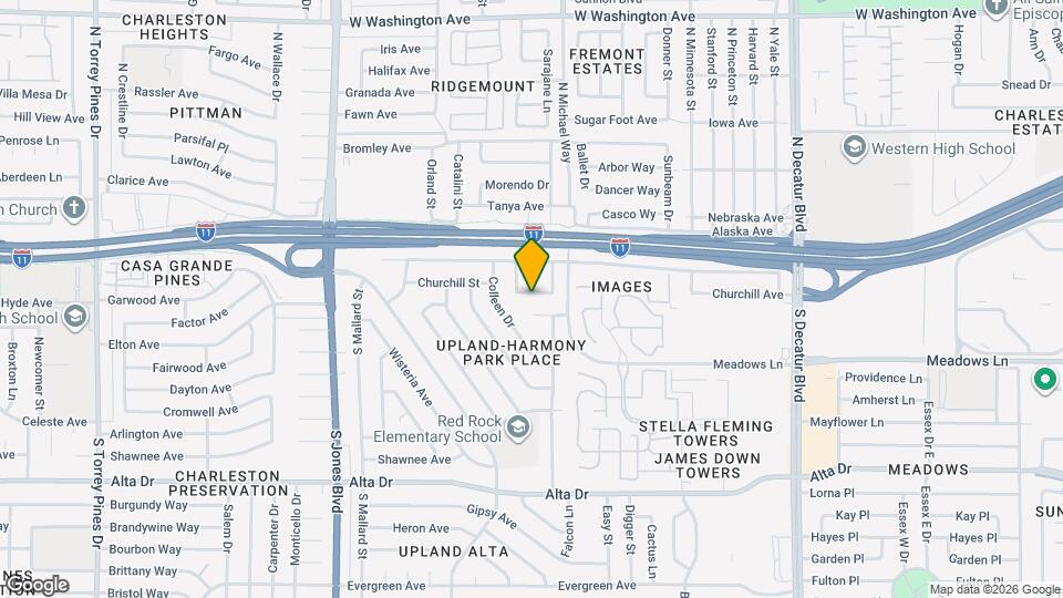 5433 Michelleanne Rd Map and Location Details