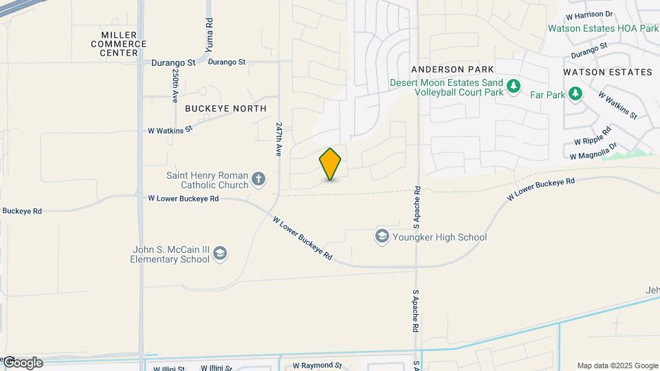 24559 W Flores Dr Map and Location Details