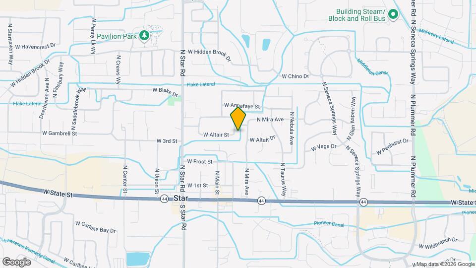 474 N Knox Ave Map and Location Details