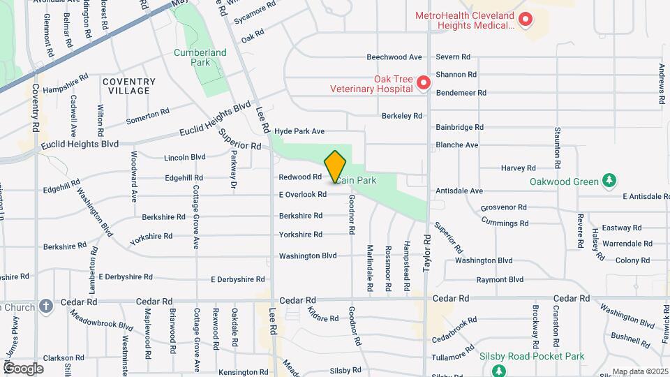 3305 E Overlook Rd-Unit -b5fc0cbd-f648-11ec-ae82-0285f53d941c Mapa y Detalles de la Ubicación