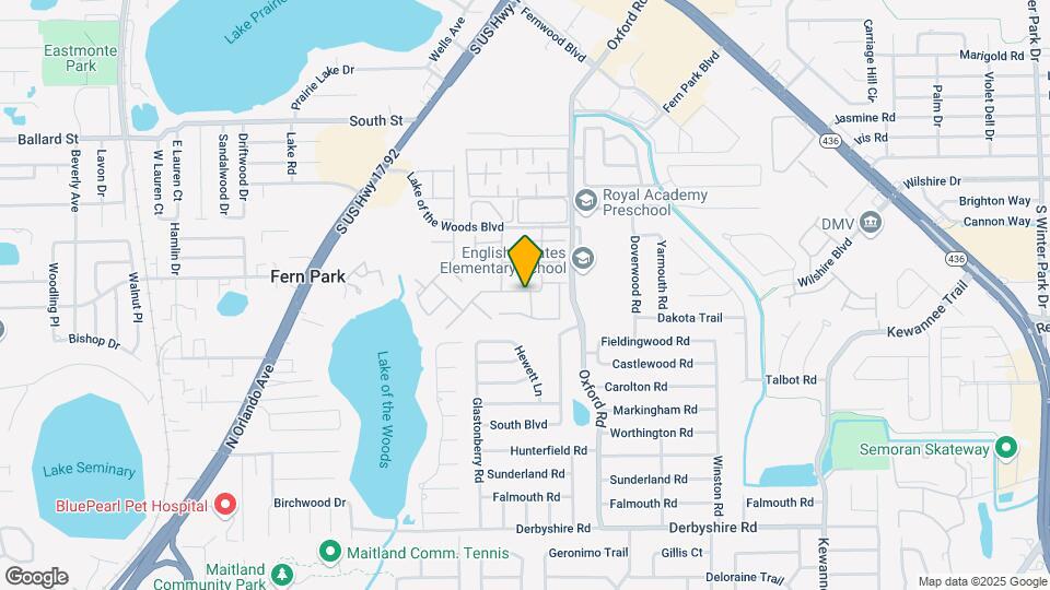 700 Drywood Ave Map and Location Details