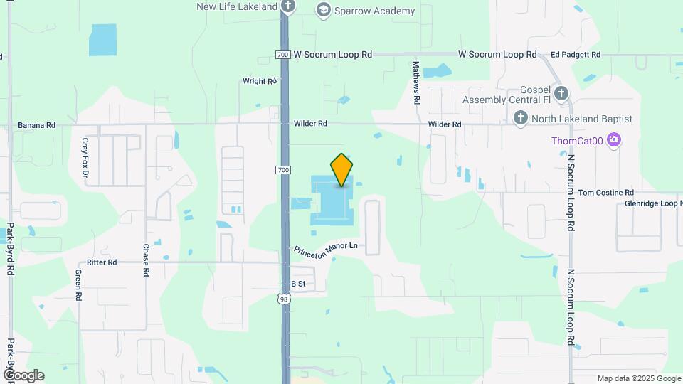 8058 Diamond Creek Ln Map and Location Details
