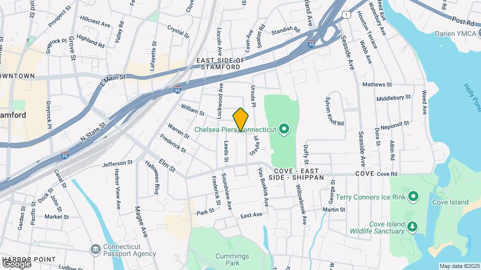 35 Woodrow St, Unit 2nd Floor Map and Location Details