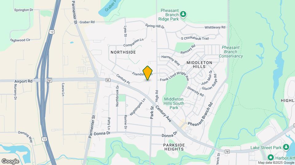 7210 Century Pl Map and Location Details