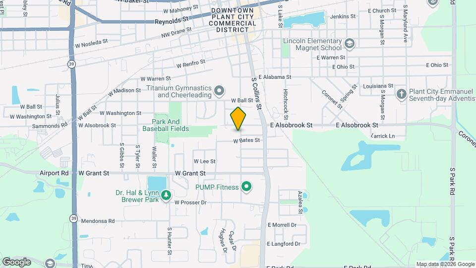 909 S Evers St Map and Location Details