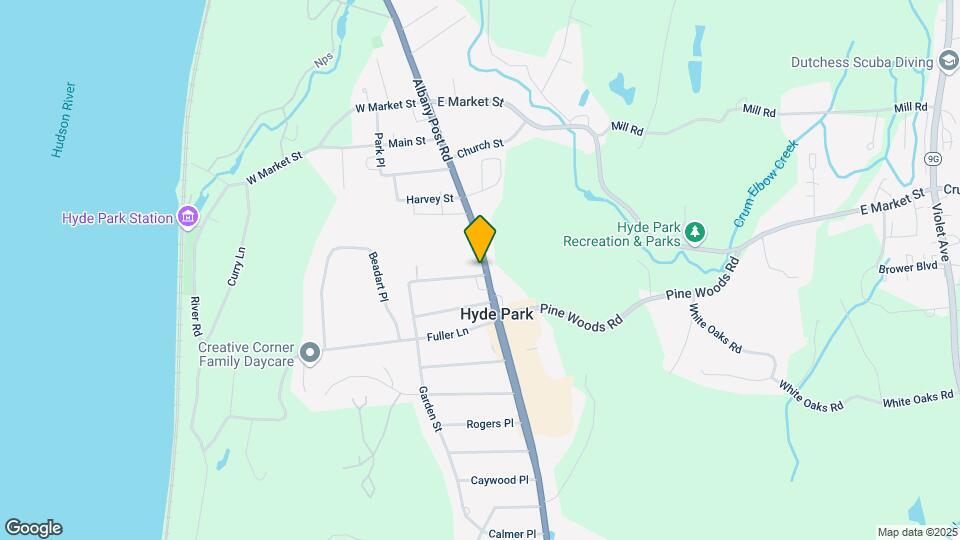 4315 Albany Post Rd Mapa y Detalles de la Ubicación