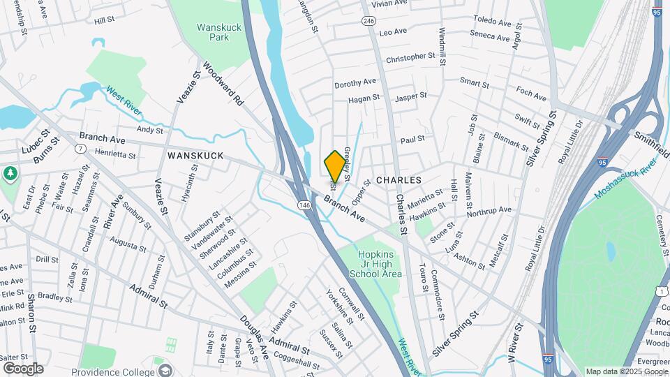 19 Langdon St Mapa y Detalles de la Ubicación