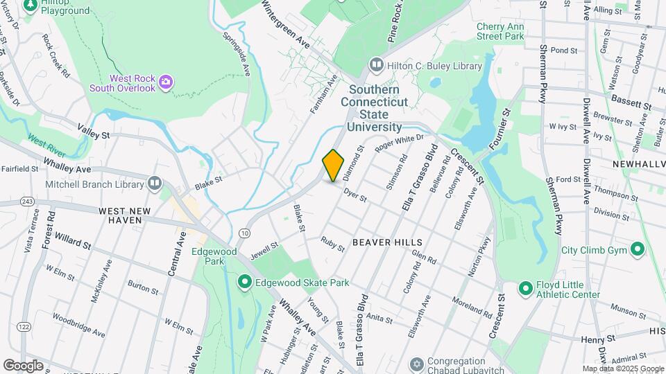 300 Dyer St Map and Location Details