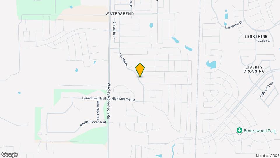 533 Crown Oaks Dr Map and Location Details