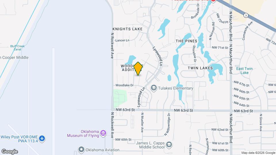 6617 Edgebrook Rd Map and Location Details