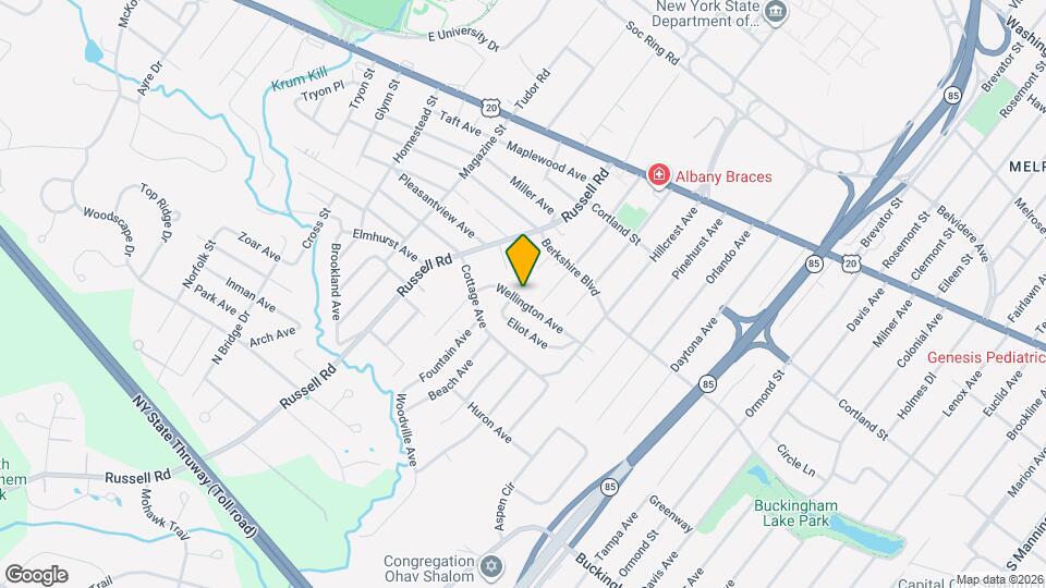 63 Wellington Ave-Unit -1 Map and Location Details