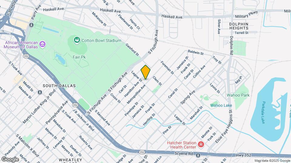 4205 Metropolitan Ave Map and Location Details