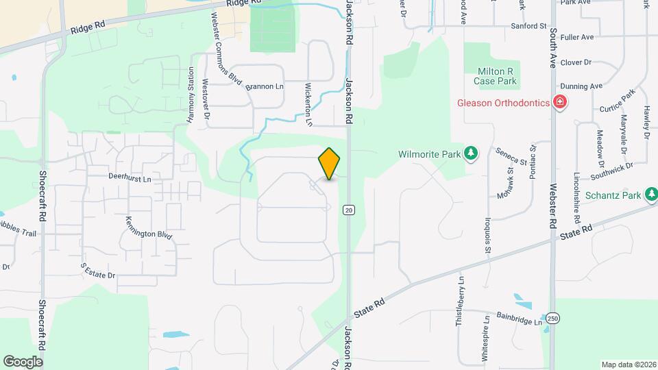 Oakmonte Apartment Homes Map and Location Details
