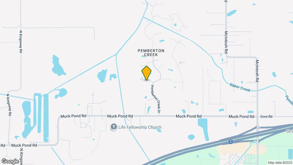 6604 Plover Ct Map and Location Details